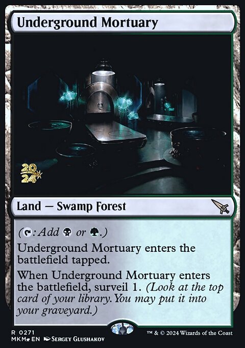 Underground Mortuary