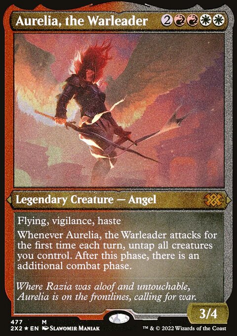 Aurelia, the Warleader