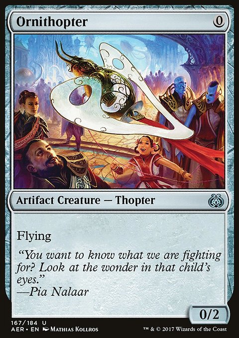 Ornithopter