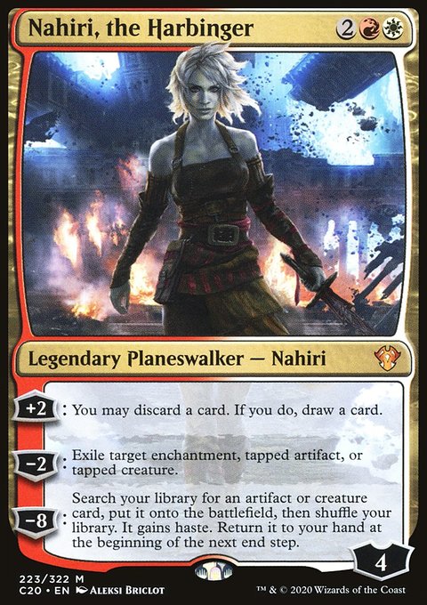 Nahiri, the Harbinger