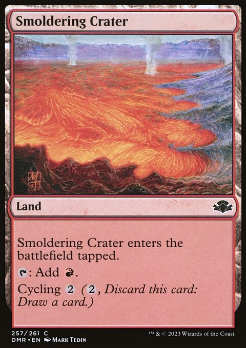 Smoldering Crater