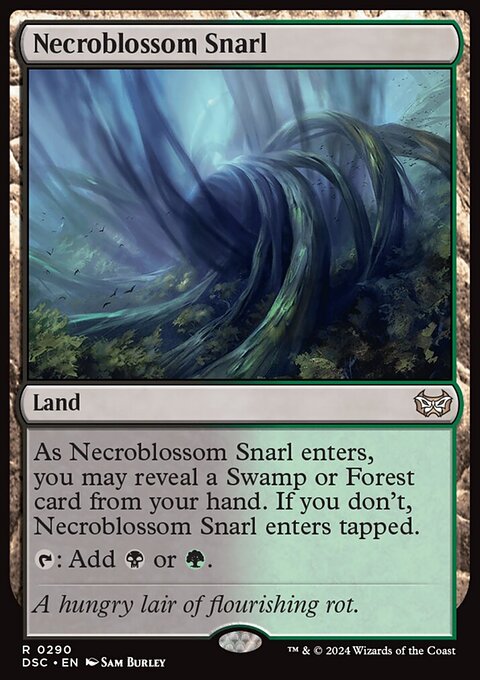 Necroblossom Snarl