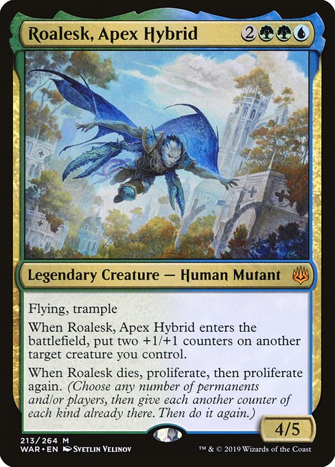 Roalesk, Apex Hybrid