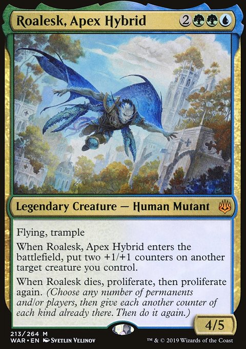 Roalesk, Apex Hybrid