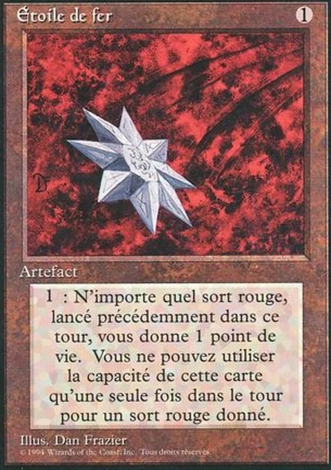 Iron Star