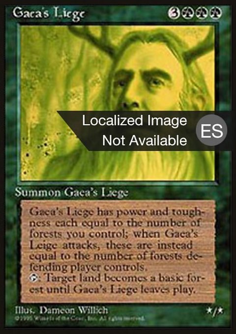 Gaea's Liege