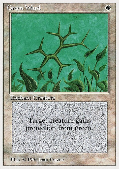 Green Ward