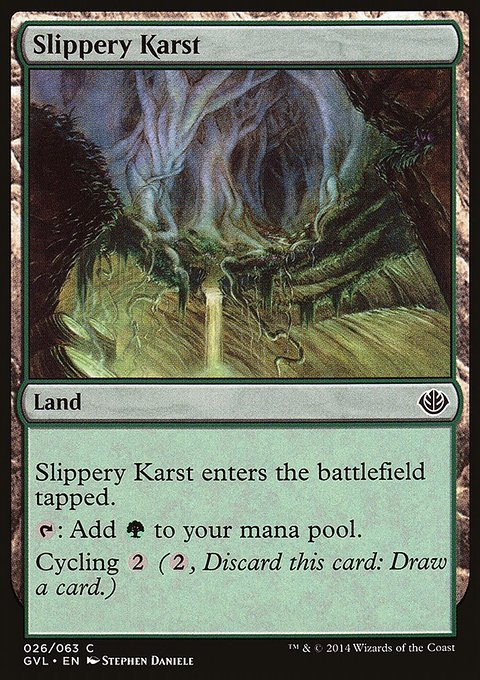 Slippery Karst