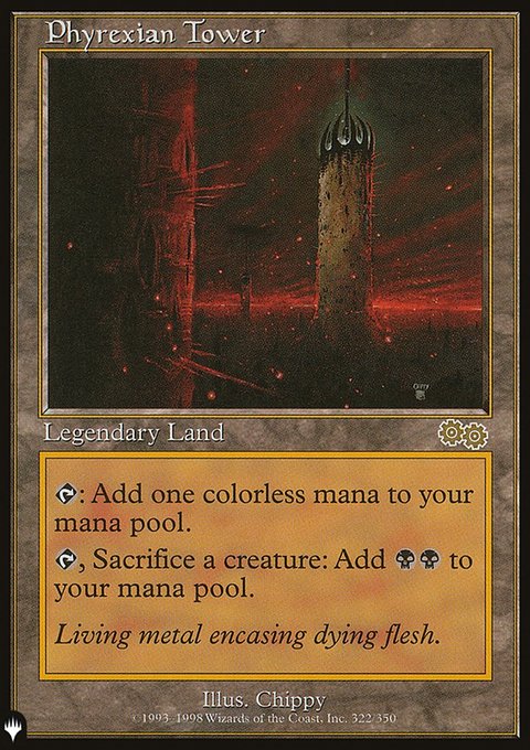 Phyrexian Tower