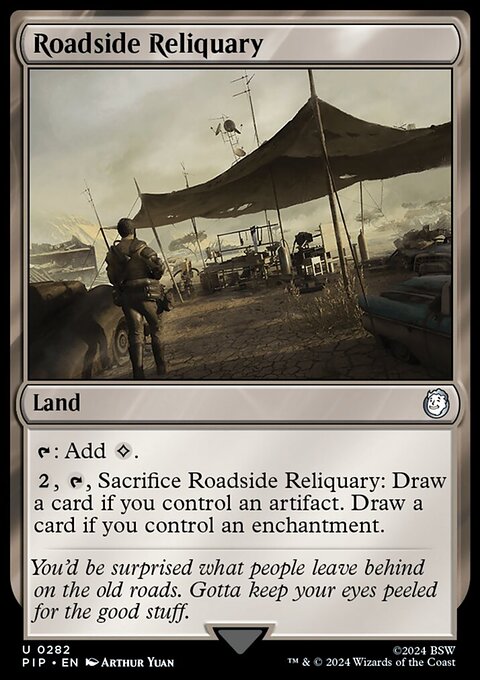 Roadside Reliquary