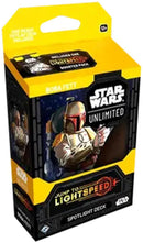 Star Wars Unlimited: Jump to Lightspeed Spotlight Decks