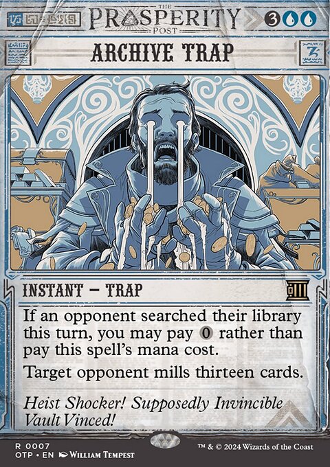 Archive Trap