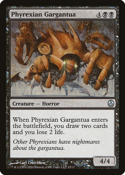 Phyrexian Gargantua