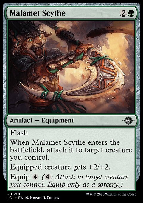 Malamet Scythe