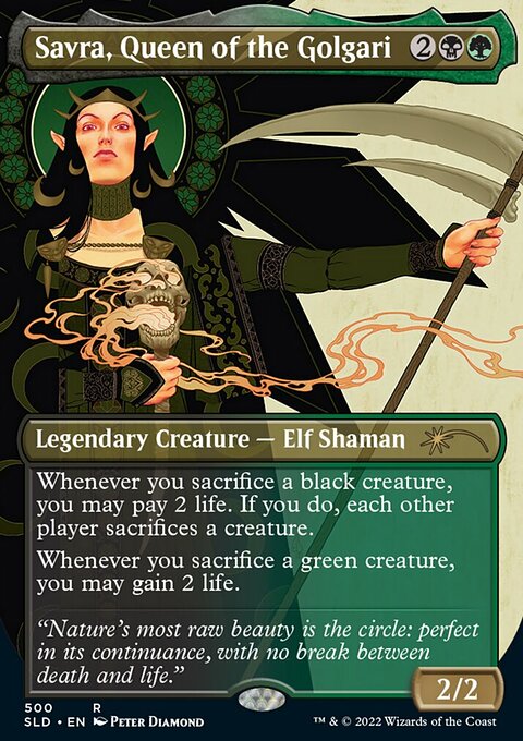 Savra, Queen of the Golgari