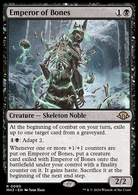 Emperor of Bones