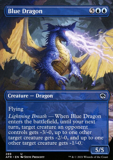 Blue Dragon