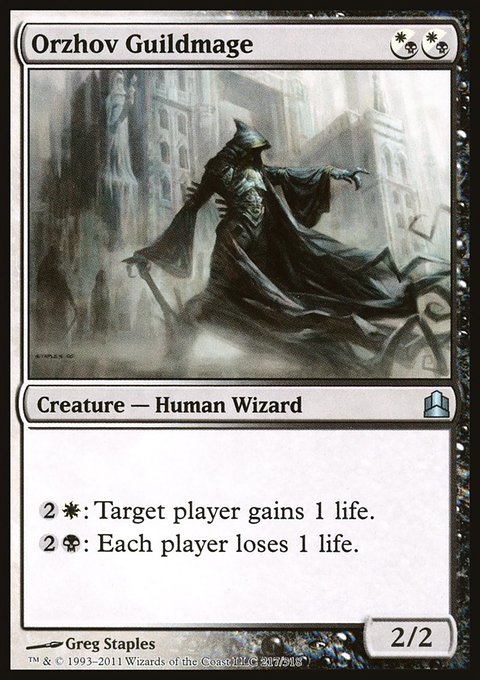 Orzhov Guildmage