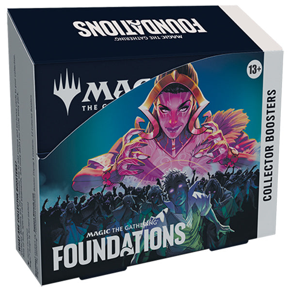 MTG: Foundations Collector's Booster Display