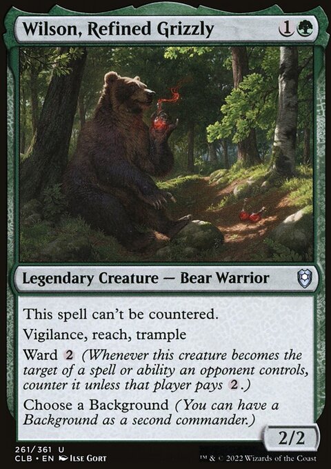 Wilson, Refined Grizzly
