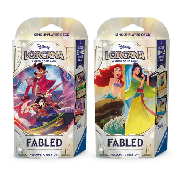 disney lorcana fabled chapter 9 booster box Lorcana Chapter 9: Fabled