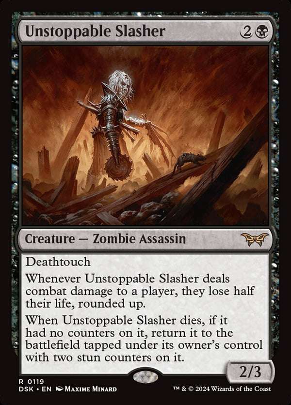 Unstoppable Slasher NM Foil (294)