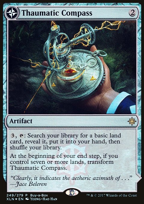 Thaumatic Compass // Spires of Orazca