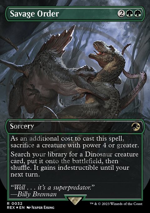 Savage Order