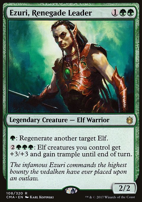 Ezuri, Renegade Leader