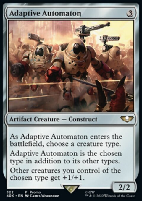 Adaptive Automaton