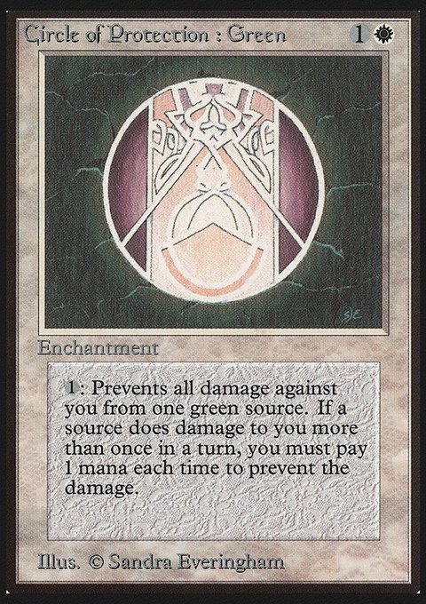 Circle of Protection: Green