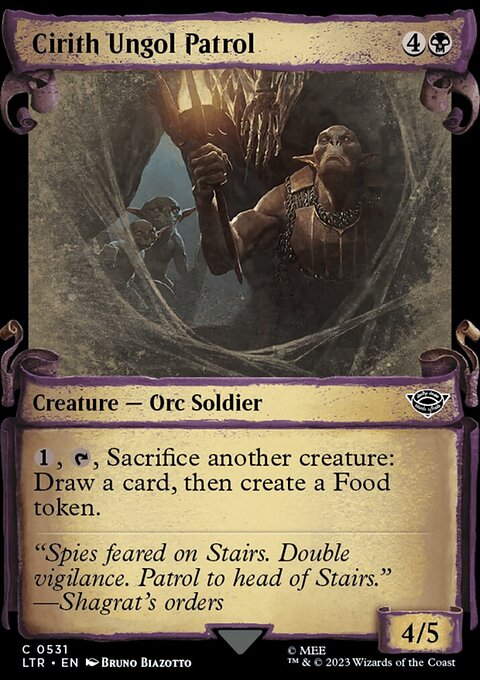 Cirith Ungol Patrol