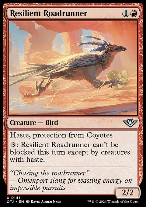 Resilient Roadrunner