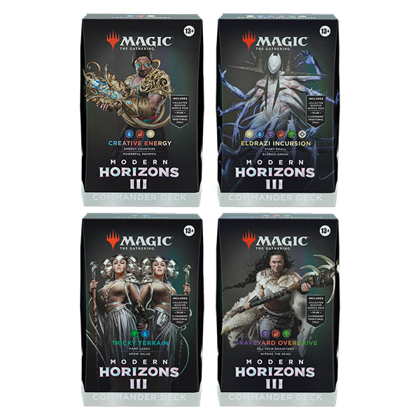 Modern Horizon 3 Commander Deck Set - BLACK FRIDAY SPECIALS