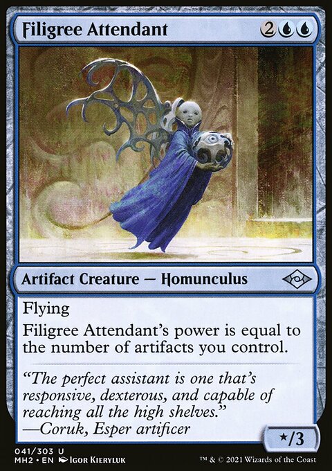 Filigree Attendant