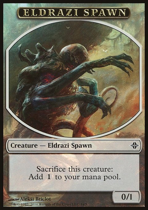 Eldrazi Spawn