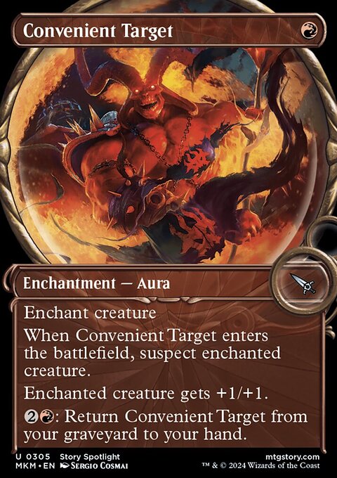 Convenient Target