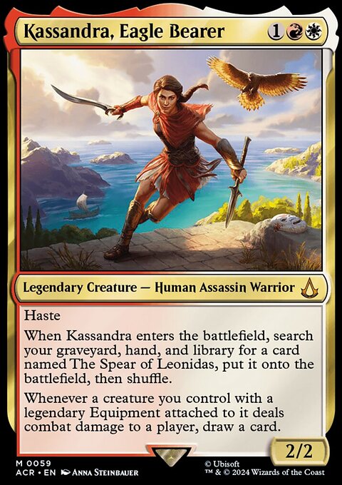 Kassandra, Eagle Bearer