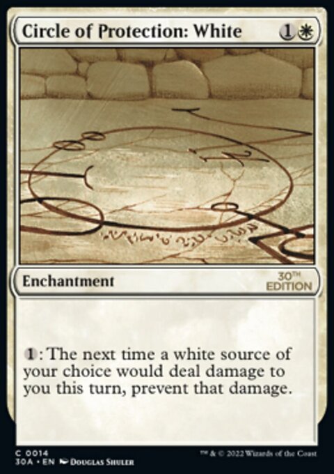 Circle of Protection: White