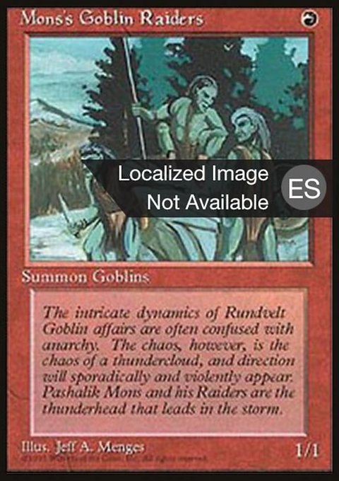 Mons's Goblin Raiders