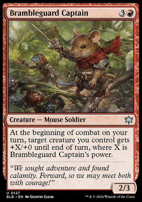 Brambleguard Captain