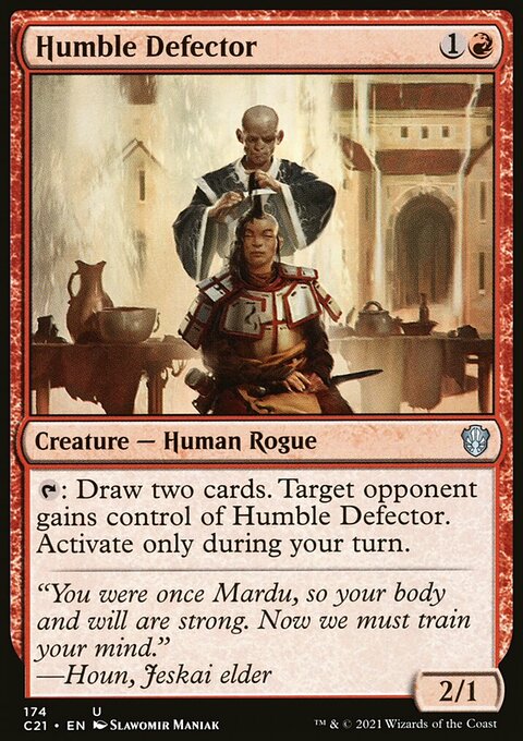 Humble Defector