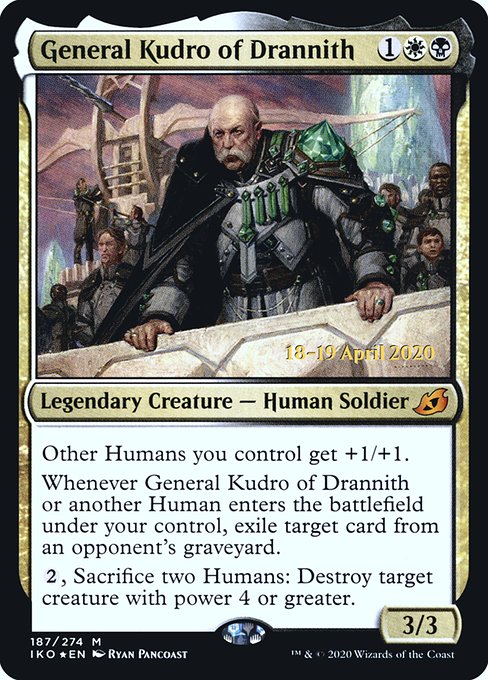 General Kudro of Drannith