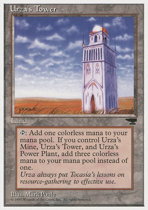 Urza's Tower