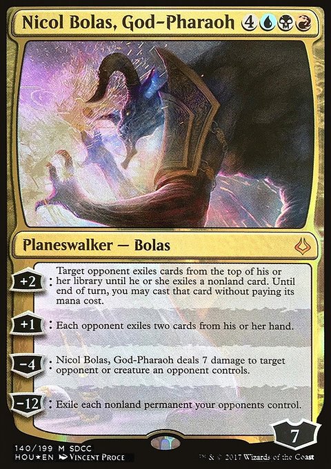 Nicol Bolas, God-Pharaoh