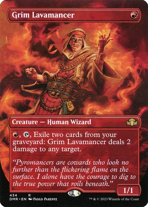 Grim Lavamancer