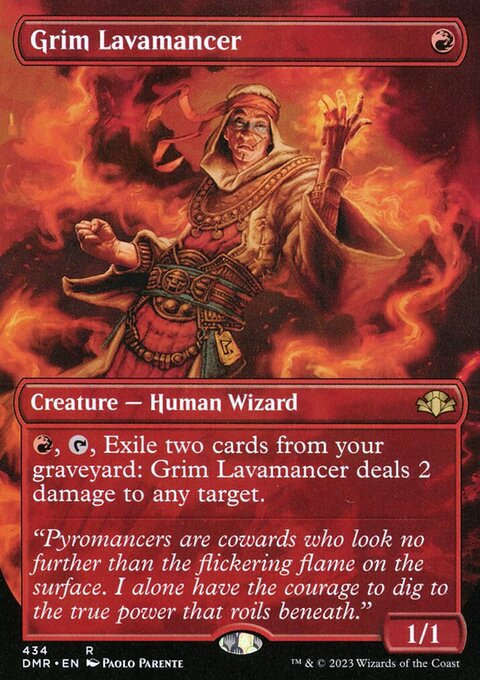 Grim Lavamancer