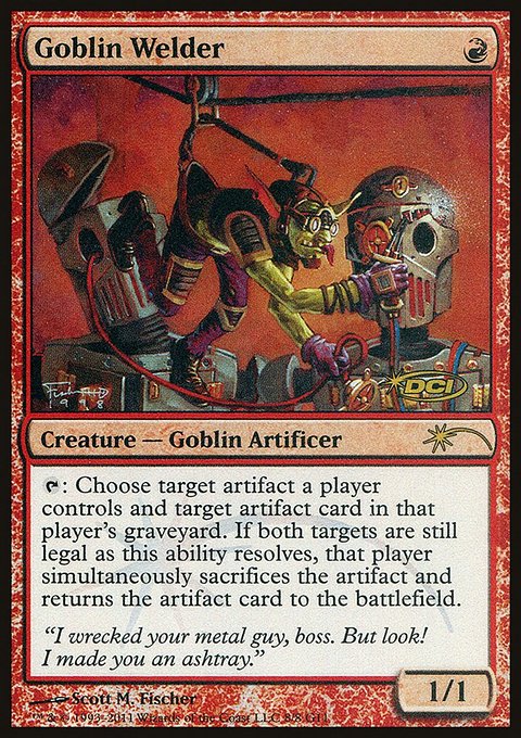 Goblin Welder