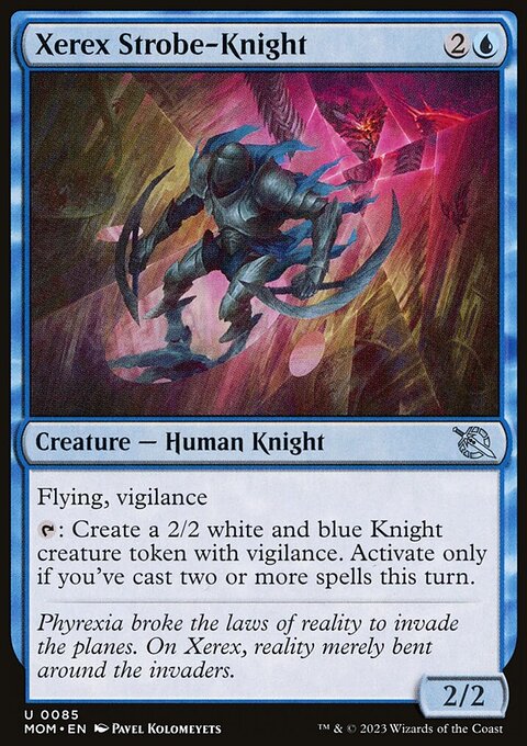 Xerex Strobe-Knight