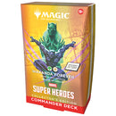 MTG: Universes Beyond- Marvel Super Heroes Commander Deck (MSC)